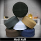 Hadi Kufi Premium Islamic Prayer Cap for Men