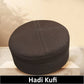 Brown Hadi Kufi Classic Daily Salah Cap