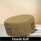 Golden Faseeh Kufi Premium Embroidered Prayer Cap