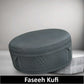 Grey Faseeh Kufi Soft Comfortable Islamic Skull Cap