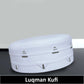 White Luqman Kufi Classic Muslim Namaz Topi