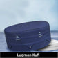 Navy Blue Luqman Kufi Stylish Daily Salah Cap