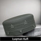 Grey Luqman Kufi Soft Comfortable Islamic Skull Cap