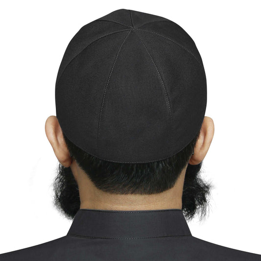 "Muslim Nisbat Prayer Kufi Hat for Men – Islamic Traditional Cap Modestile"