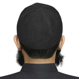 "Muslim Nisbat Prayer Kufi Hat for Men – Islamic Traditional Cap Modestile"