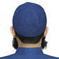 "Muslim Nisbat Prayer Kufi Hat for Men – Islamic Traditional Cap"