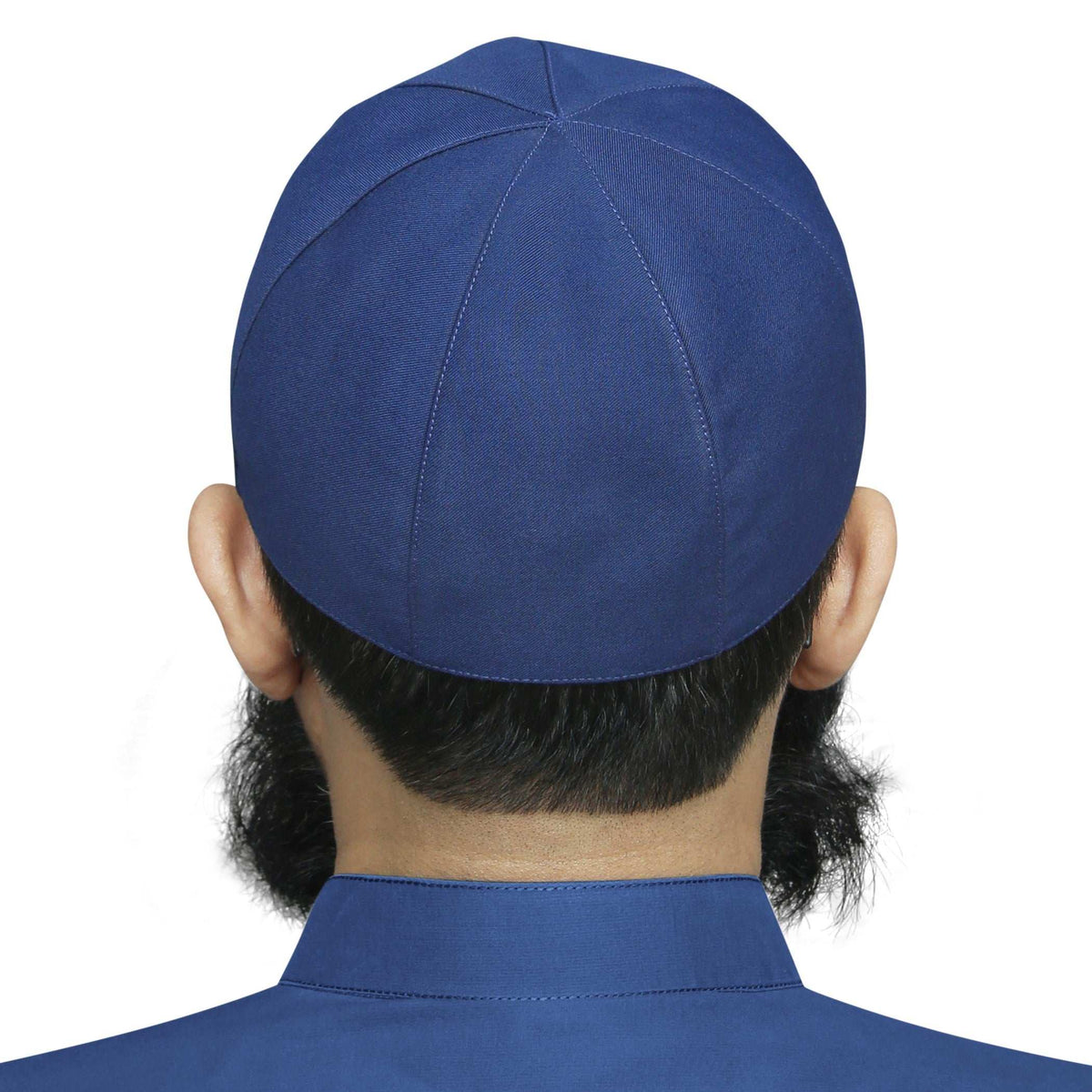 "Muslim Nisbat Prayer Kufi Hat for Men – Islamic Traditional Cap"