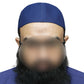 "Muslim Nisbat Prayer Kufi Hat for Men – Islamic Traditional Cap"