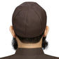 "Muslim Nisbat Prayer Kufi Hat for Men – Islamic Traditional Cap"