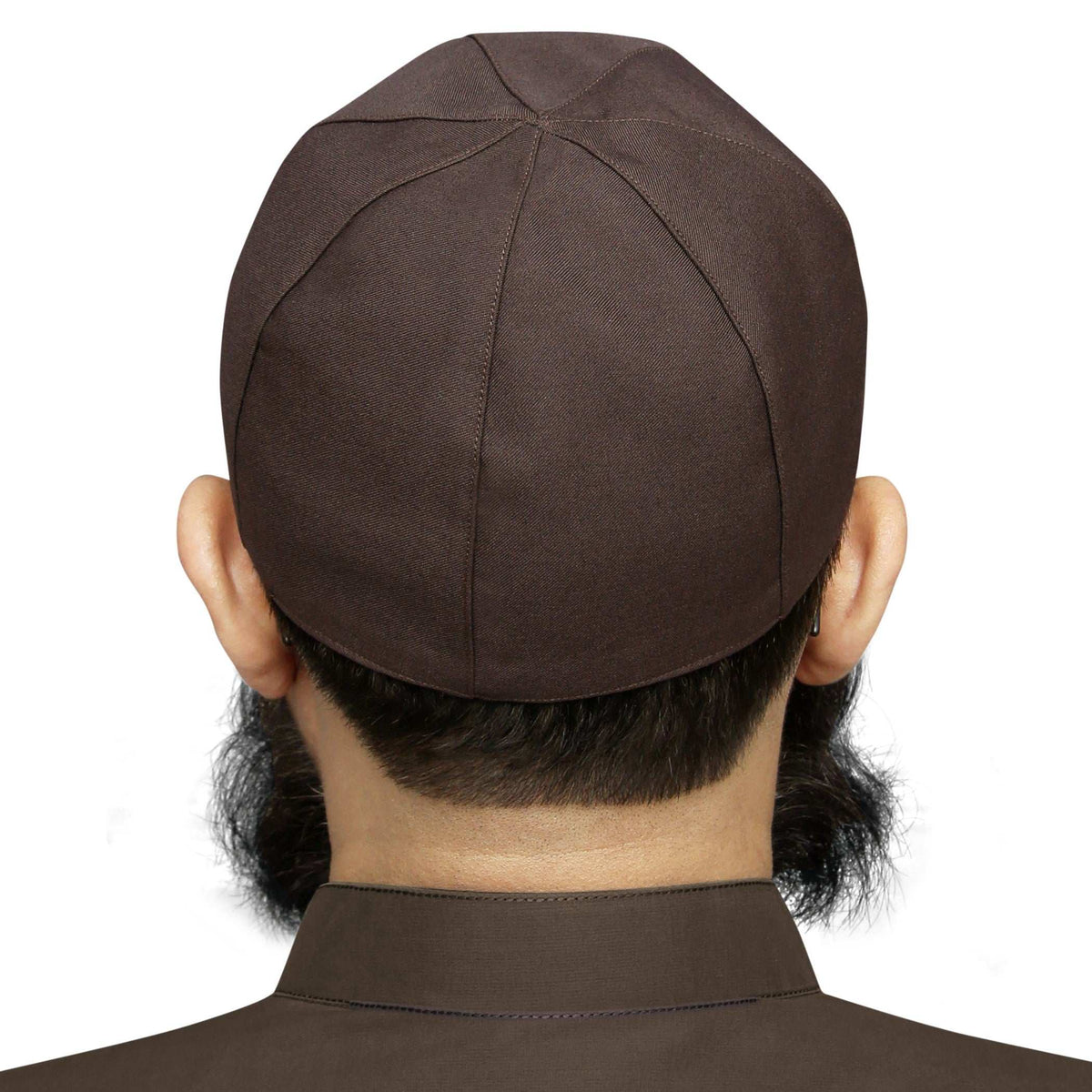 "Muslim Nisbat Prayer Kufi Hat for Men – Islamic Traditional Cap"