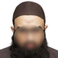 "Muslim Nisbat Prayer Kufi Hat for Men – Islamic Traditional Cap"