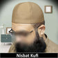 "Muslim Nisbat Prayer Kufi Hat for Men – Islamic Traditional Cap"