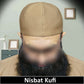 "Muslim Nisbat Prayer Kufi Hat for Men – Islamic Traditional Cap"