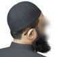 "Muslim Nisbat Prayer Kufi Hat for Men – Islamic Traditional Cap"