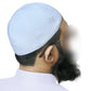 "Muslim Nisbat Prayer Kufi Hat for Men – Islamic Traditional Cap"