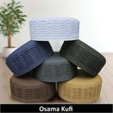 Usama Kufi Premium Islamic Prayer Cap for Men