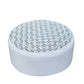 White Jamal Summer Kufi Classic Lightweight Namaz Topi