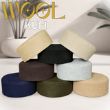 Jamal Wool Kufi Premium Winter Islamic Prayer Cap