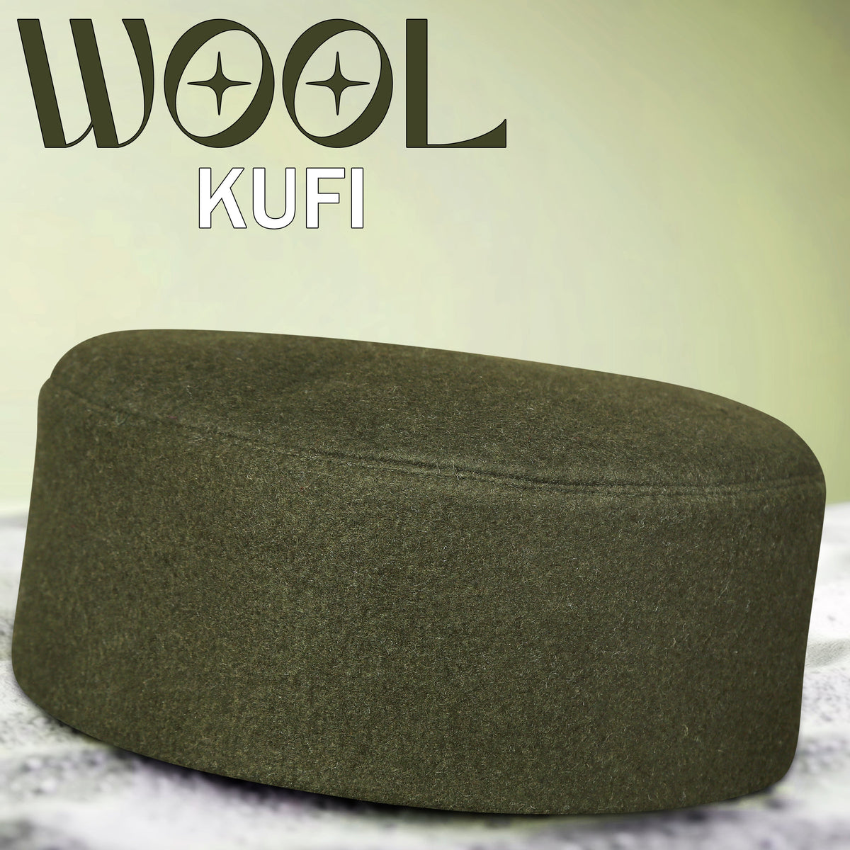 Jamal Wool Kufi Soft Traditional Namaz Topi