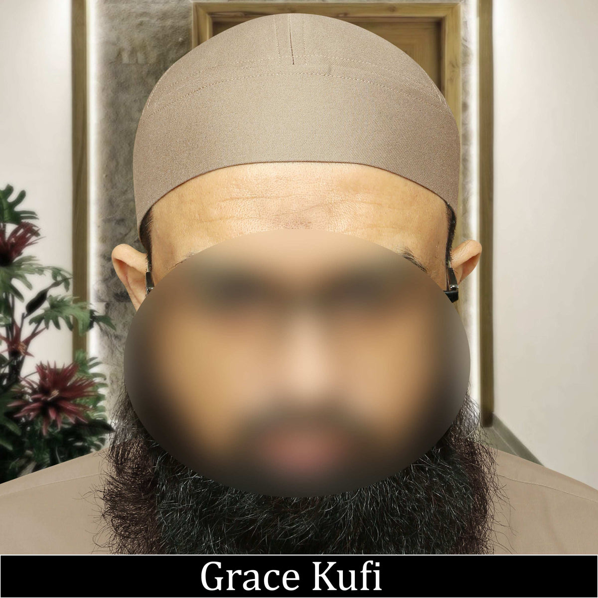 Biscutti Grace Kufi Classic Traditional Muslim Prayer Hat
