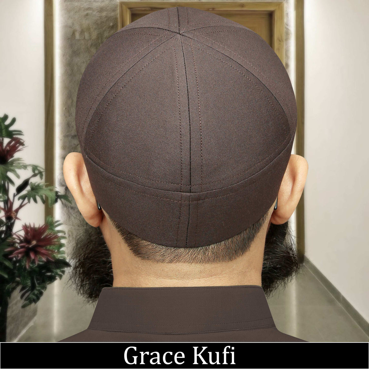 Mehendi Grace Kufi Stylish Traditional Prayer Cap
