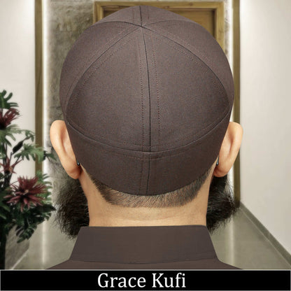 Mehendi Grace Kufi Stylish Traditional Prayer Cap