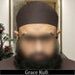 "Muslim Grace Brimless Prayer Kufi Hat For Mens"