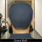 "Muslim Grace Brimless Prayer Kufi Hat For Mens"