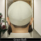 Grace Brimless Kufi Elegant Daily Salah Cap