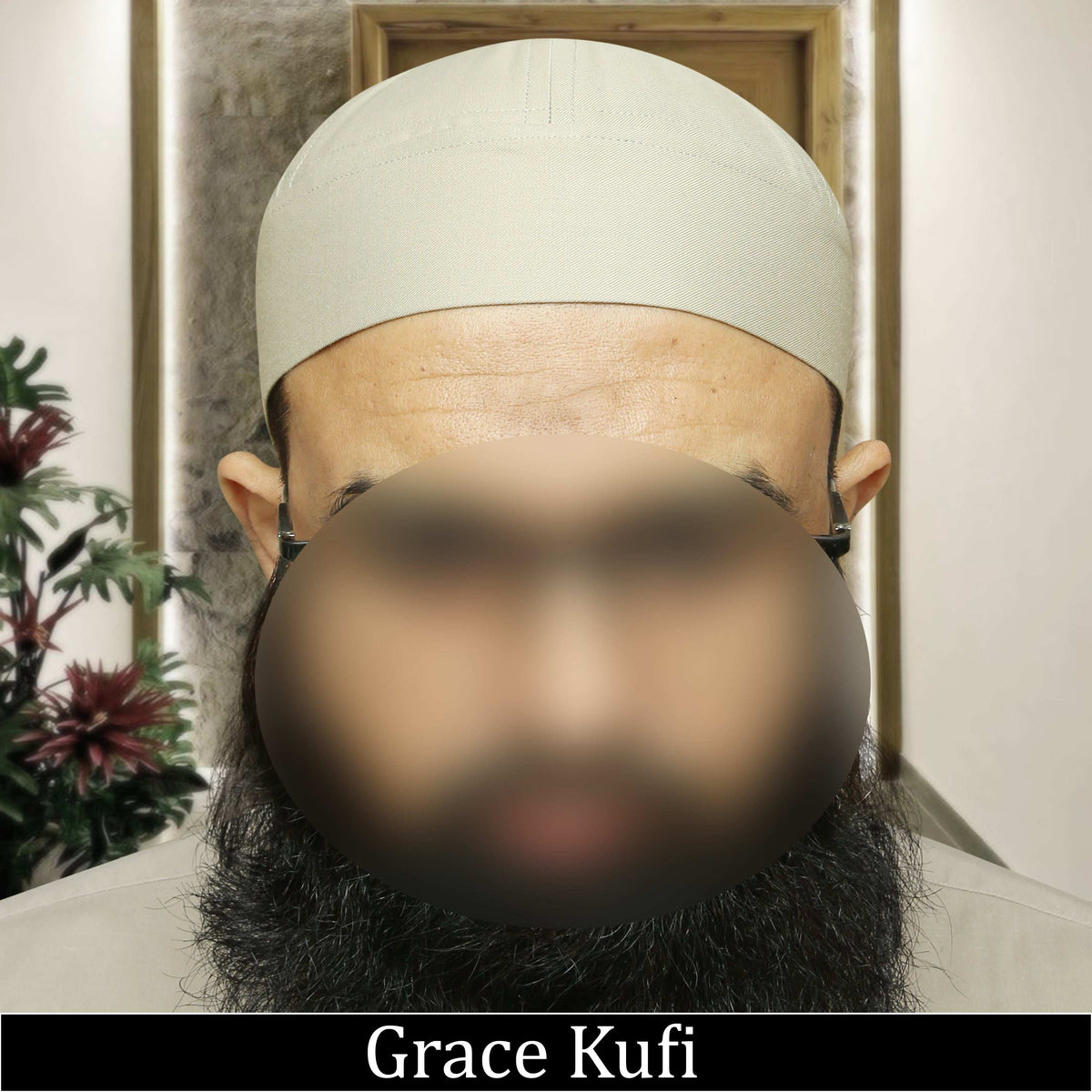 Brimless Kufi Classic Muslim Namaz Topi