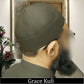 Brown Grace Brimless Kufi Traditional Islamic Prayer Hat