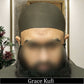 Brown Grace Brimless Kufi Traditional Islamic Prayer Hat