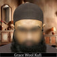Grace Wool Kufi Premium Winter Prayer Hat