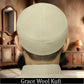 Golden Grace Wool Kufi Premium Winter Prayer Hat