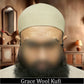Grace Wool Kufi Premium Winter Prayer Hat