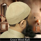 Grace Wool Kufi Warm Islamic Skull Cap for Men