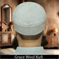 "Muslim Grace Wool Prayer Kufi Hat For Mens"