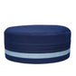 Blue Atba Cap Elegant Muslim Prayer Hat