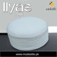 White Ilyas Edition Traditional Muslim Namaz Topi