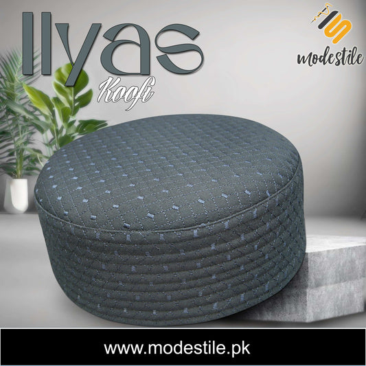Grey Ilyas Edition Soft Structured Skull Cap