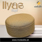 Gold Ilyas Edition Elegant Islamic Kufi for Men