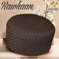 Brown Rawhaan Traditional Handcrafted Muslim Kufi