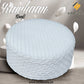 White Rawhaan Classic Handmade Salah Prayer Hat