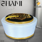 White SH-002 Premium Traditional Muslim Prayer Hat