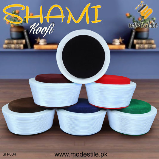 SH-004 Premium Traditional Turkish Shami Cap