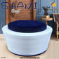 Blue SH-004 Elegant Islamic Imama Style Cap