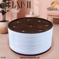 Brown SH-006 Elegant Turkish Imama Kufi