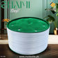 Green SH-006 Handmade Turkish Shami Kufi