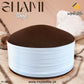 Brown SH-007 Elegant Turkish Kufi Hat