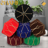 SH-008 Premium Muslim Turban Style Cap
